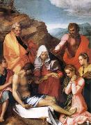 Andrea del Sarto Sounds appealing with holy oil painting reproduction